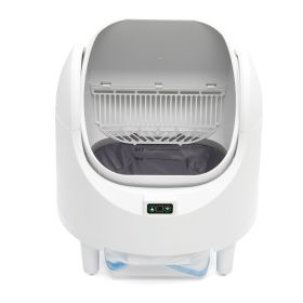 CAT LITTER BOX(White)