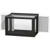 Catio Outdoor Cat Enclosure 25"â€'41" Outdoor Cat House for Sunbathing, Napping & Overlooking