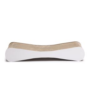 Scratching Board Cat Scratching Board, 25.6"L x 7.9"W x 4.5"H