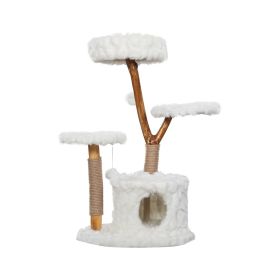 Branch Cat Tree - White