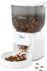 Automatic Cat Feeder, 4L Detachable Cat Food Dispenser for Dry Food Up to 15 Portions(8g/Portion) 6 Meals Per Day