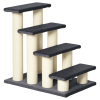 Cat Tree with 4 Steps for High Beds w/ Sisal Scratching Post