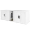 Wooden Cat House ( Amazon Shipping)(Prohibited by WalMart)