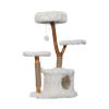 Branch Cat Tree - White
