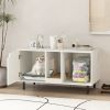 40 Inch Cat Litter Box Enclosure for 2 Cats Hidden Cat Washroom