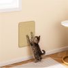 16 x 12 Inch Natural 6-Piece Cat Scratching Mats, Sisal Material Anti-Slip Latex Backing Furniture Protector