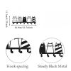 CIFbuy Top - Notch Cute Cat Decorative Hook. The 7 - Hooks Key Hook Rack That Transforms into a High - Quality Modern Wall - Mounted Coat Rack.Wall Sc