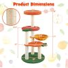 Cat Tree Pet Activity Center Cat Apartment