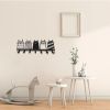 CIFbuy Top - Notch Cute Cat Decorative Hook. The 7 - Hooks Key Hook Rack That Transforms into a High - Quality Modern Wall - Mounted Coat Rack.Wall Sc
