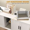 Wooden Cat House ( Amazon Shipping)(Prohibited by WalMart)