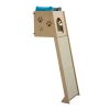 Plywood Cat Tree, 24"L x 16.1"W x 55.1"H, Natural Wood
