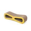 Cat-eyed Cat Scratcher and Lounge, Protect Furniture, Functional---Patterned