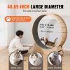 Wooden Cat Exercise Wheel, 52" Large Cat Treadmill Wheel for Indoor Cats