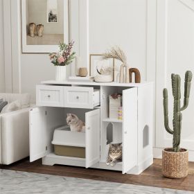 Cat Litter Box, Cat Litter Box Enclosure (Default: default title)