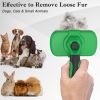 Self Cleaning Slicker Brush - Skin Friendly Deshedding Grooming Tool for Dogs & Cats, Suitable for Shedding & Haired Pets