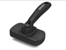 Self Cleaning Slicker Brush - Skin Friendly Deshedding Grooming Tool for Dogs & Cats, Suitable for Shedding & Haired Pets