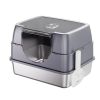 Fully Enclosed Stainless Steel Cat Litter Box White - 2025 Top Pick, Odor Lock, No Litter Scatter, Easy Clean