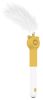 Pet Life 'KITIQUE" 3-in-1 Retractable and Extendable Feathered and Laser Wand Kitty Cat Teaser