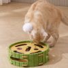 Eco-Friendly Cat Scratcher Toy with Interactive Balls KittenLounge Furniture Protector Multipurpose Cats Play Board forPlaying Clawing Square Design G