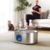 246 oz./7L Stainless Steel Cat Water Fountain with Filters, Ultra-Quiet Pump, for Cats, Multi-Pet Homes