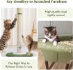 Cat Scratching Post for Indoor Cats and Kitten - 35.43" Tall Cat Scratching Post with Sisal Rope,Palm Tree Cat Scratch Post with Hanging Ball