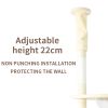 Floor to Ceiling Cat Tower with Adjustable Height(92-101 Inches), 7 Level Cat Climbing Tower with Cozy Hammock
