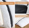 Cat Bed for Indoor Cats Foldable cat cave Anti-Slip   Water-Resistant Bottom cat Houses for Indoor Cats or Small Dogs Kitten Tent