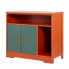 Wooden Cat Box Cabinet
