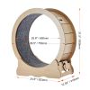 Cat Exercise Wheel, Small Cat Treadmill Wheel for Indoor Cats